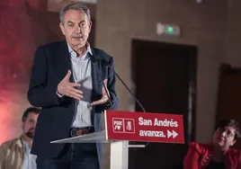 Zapatero, sobre las listas de Bildu: «Hubo personas que hicieron lo que hicieron, pero en la democracia hay unas reglas que cumplir»