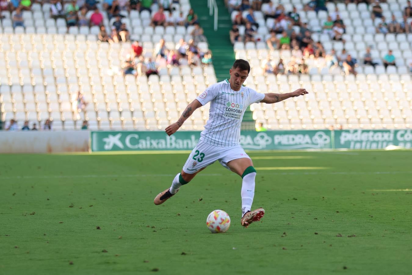 El empate del Córdoba CF ante el San Fernando, en imágenes