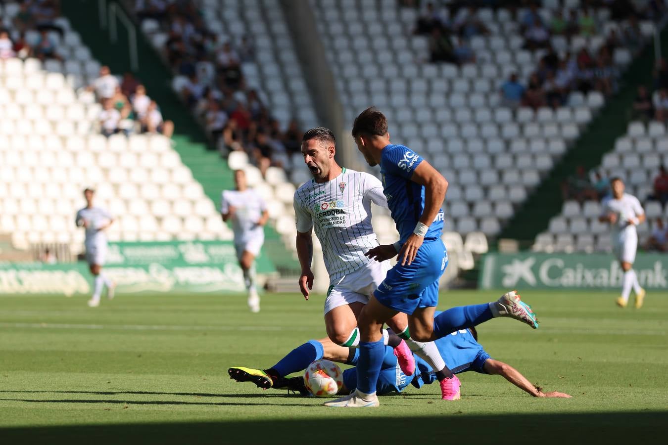 El empate del Córdoba CF ante el San Fernando, en imágenes