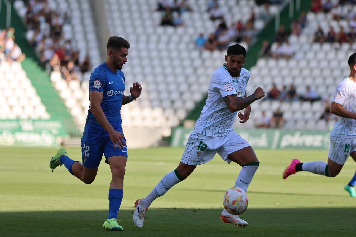 El empate del Córdoba CF ante el San Fernando, en imágenes