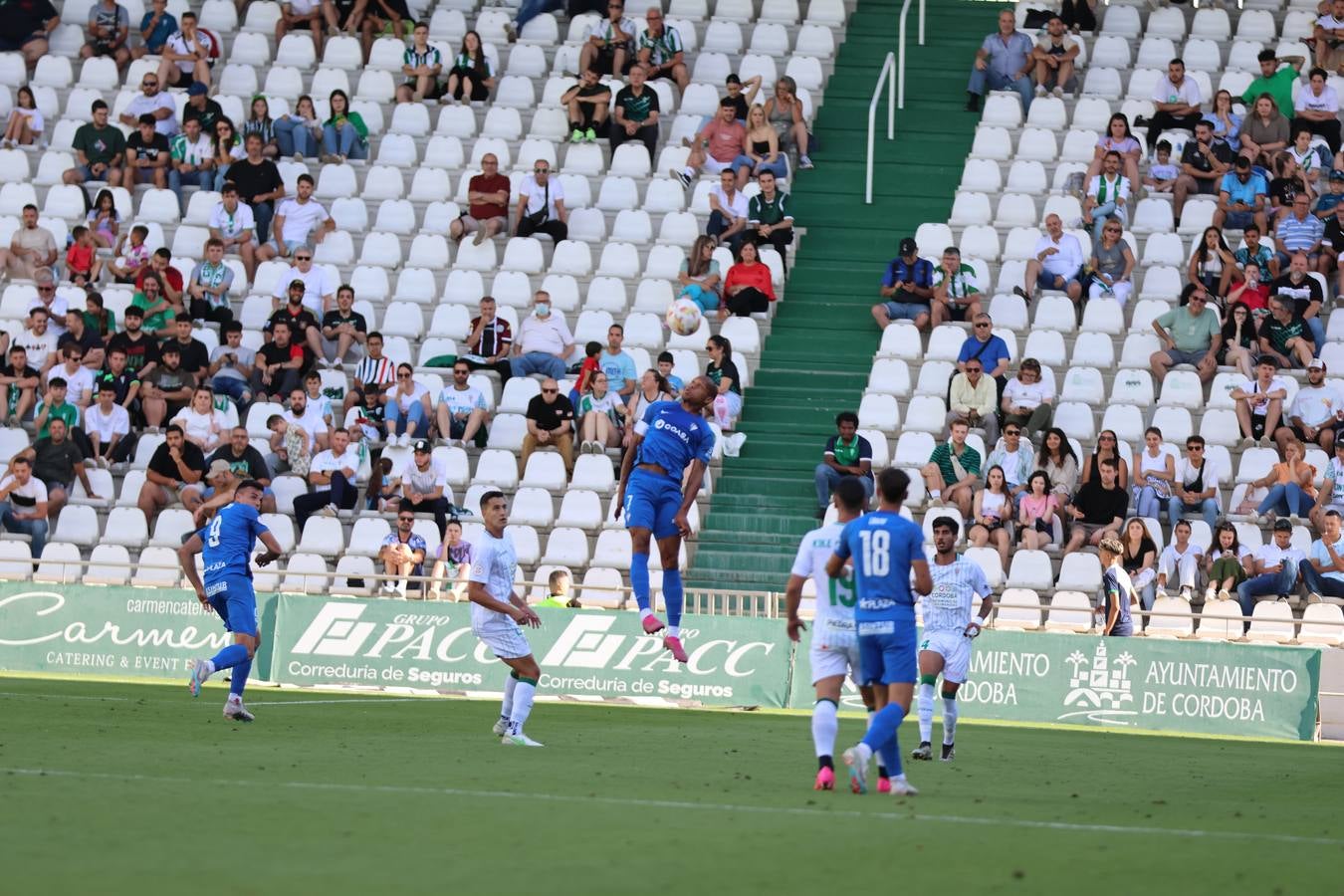 El empate del Córdoba CF ante el San Fernando, en imágenes