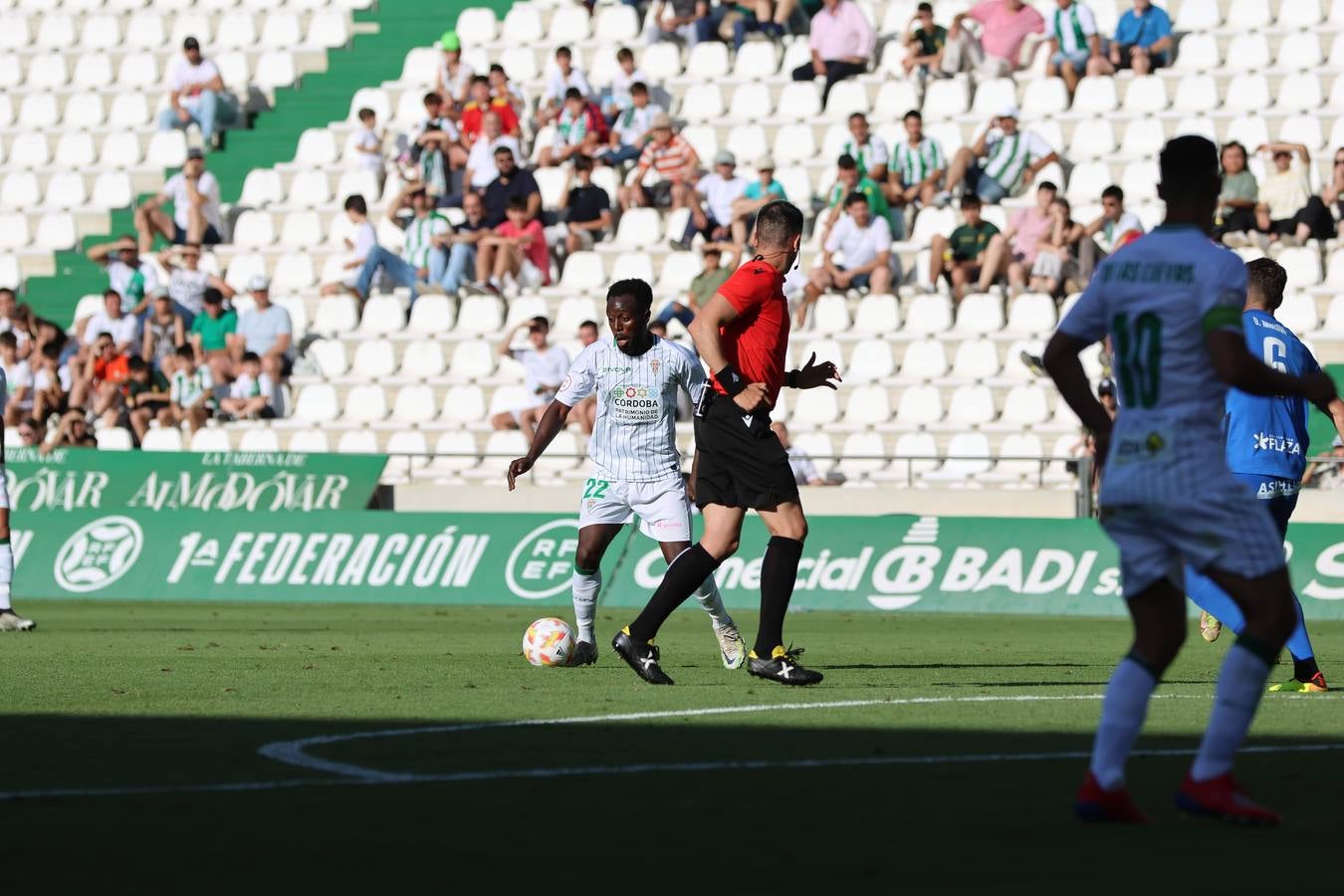 El empate del Córdoba CF ante el San Fernando, en imágenes