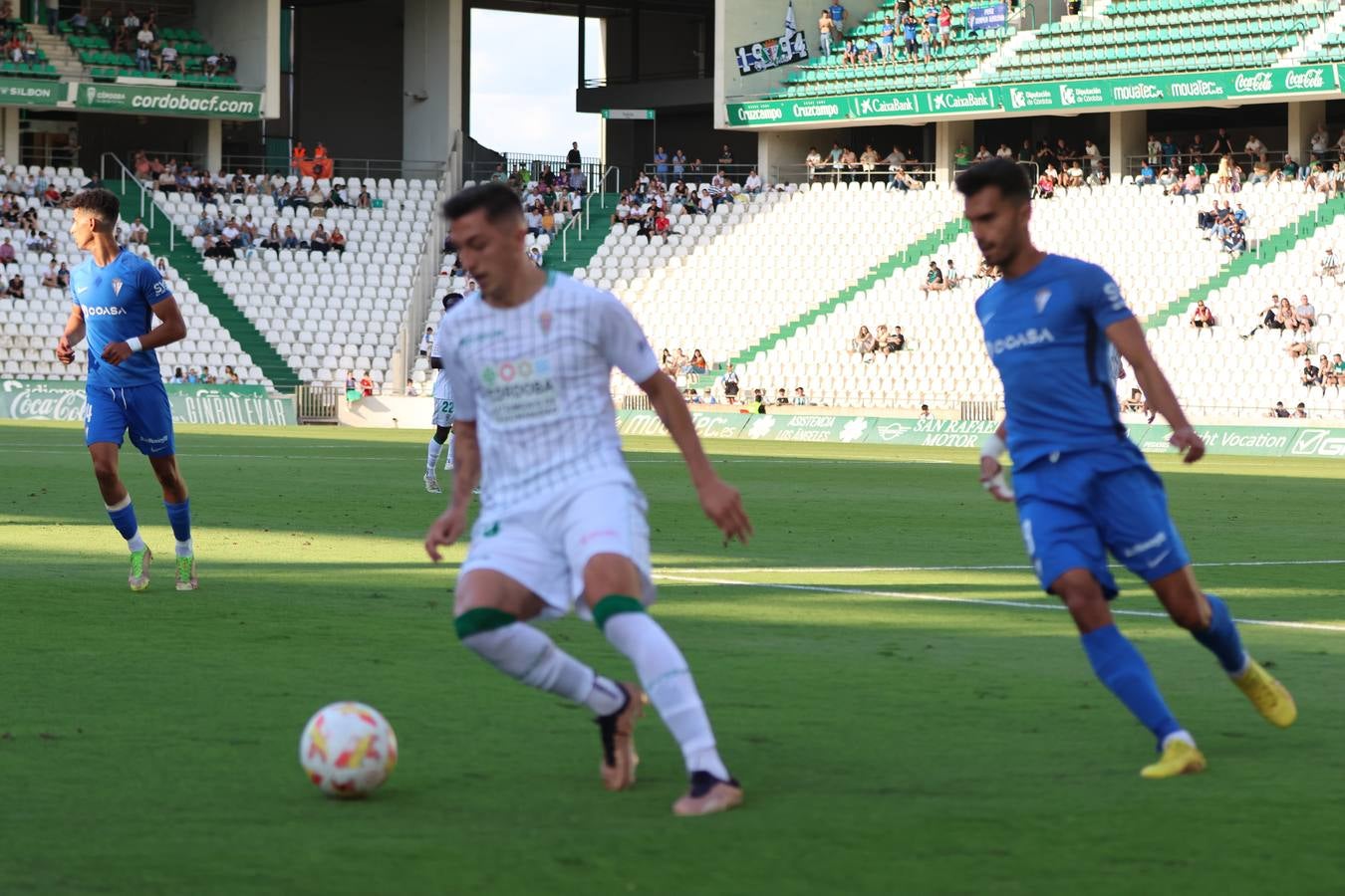 El empate del Córdoba CF ante el San Fernando, en imágenes