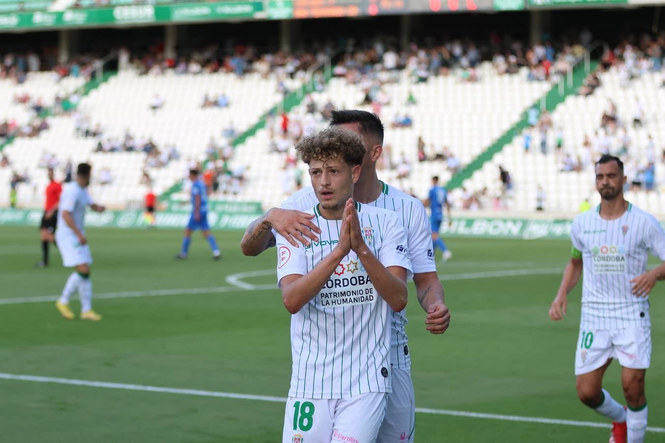 El empate del Córdoba CF ante el San Fernando, en imágenes