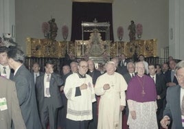 El Rocío 2023 estará marcado por el 30 aniversario de la visita del Papa Juan Pablo II