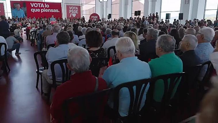 Sánchez reivindica en Puertollano el plan de ayudas directas por la sequía para agricultores y ganaderos