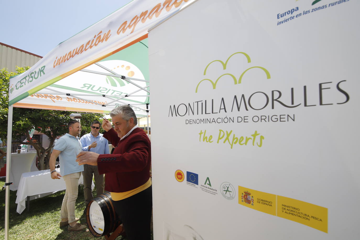 La celebración de San Isidro Labrador en Córdoba, en imágenes