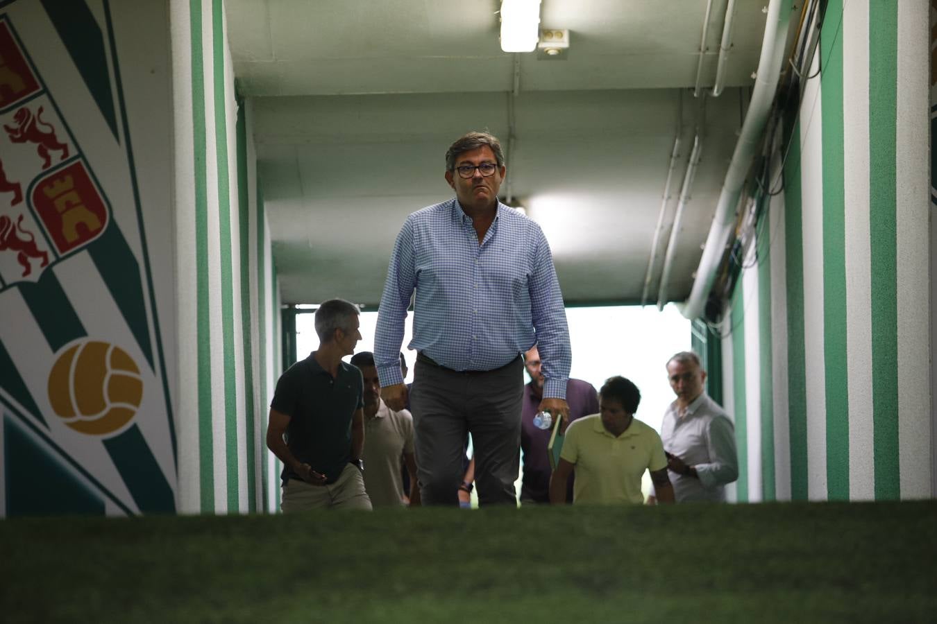 La despedida de Javier González Calvo como consejero delegado del Córdoba CF, en imágenes