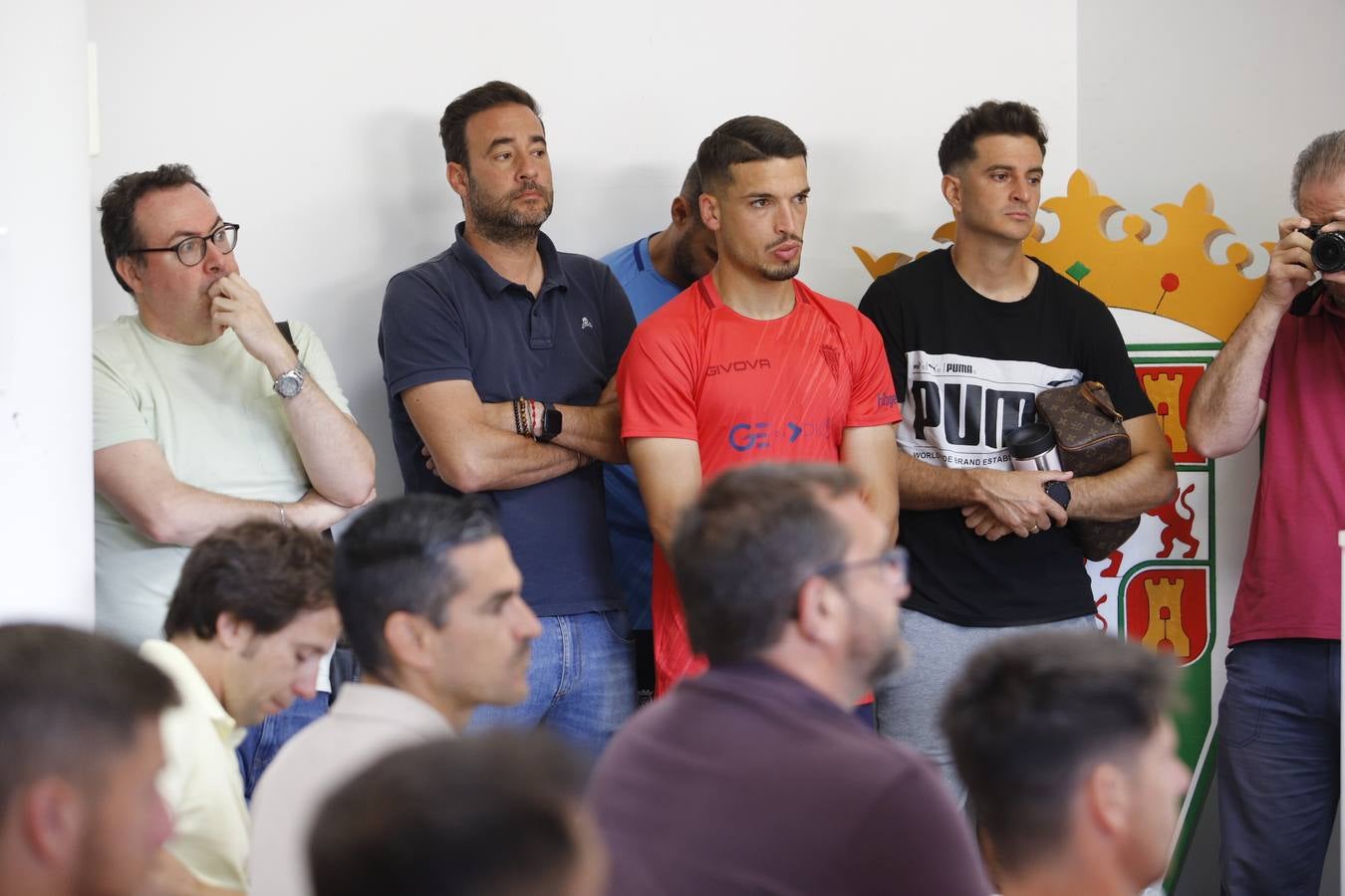 La despedida de Javier González Calvo como consejero delegado del Córdoba CF, en imágenes