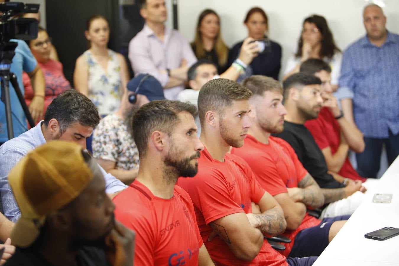 La despedida de Javier González Calvo como consejero delegado del Córdoba CF, en imágenes