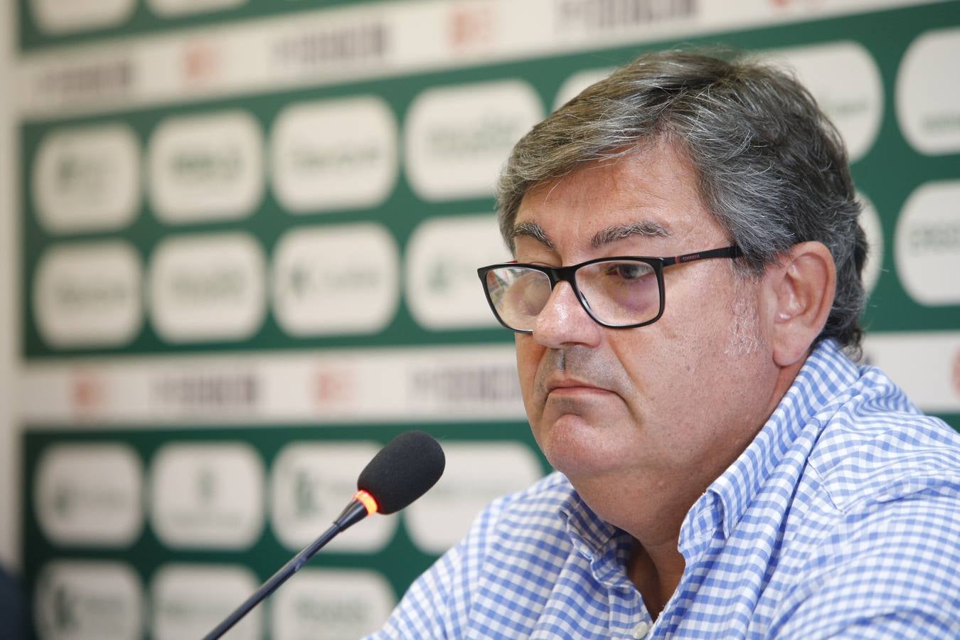La despedida de Javier González Calvo como consejero delegado del Córdoba CF, en imágenes