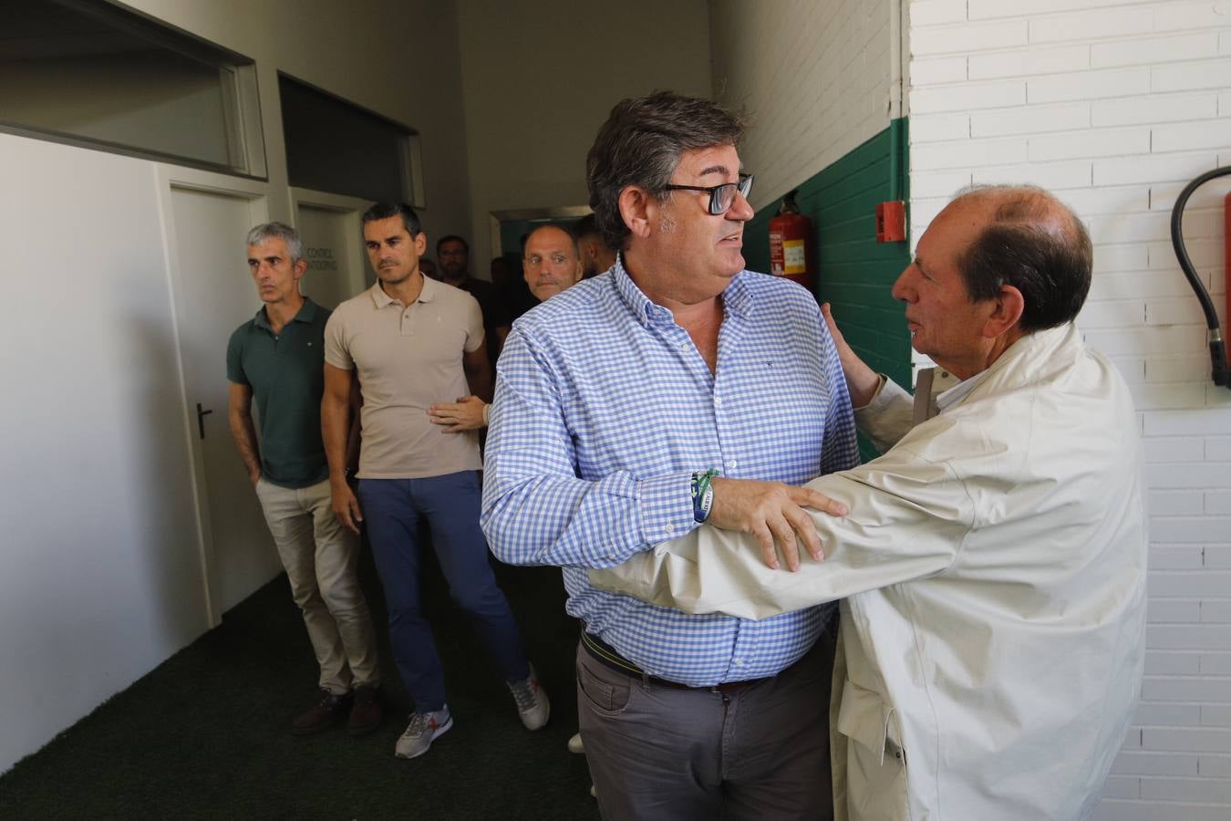 La despedida de Javier González Calvo como consejero delegado del Córdoba CF, en imágenes