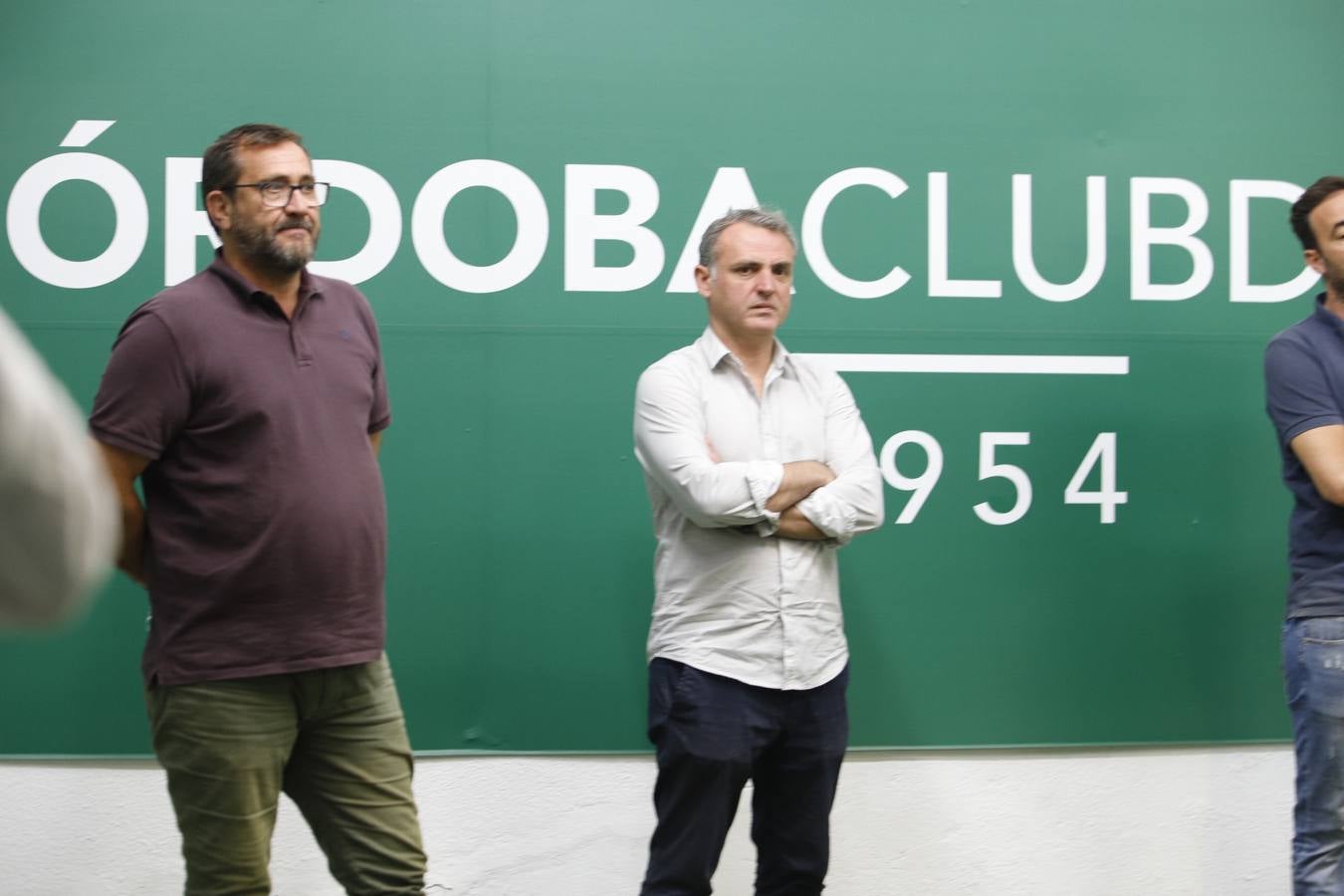 La despedida de Javier González Calvo como consejero delegado del Córdoba CF, en imágenes