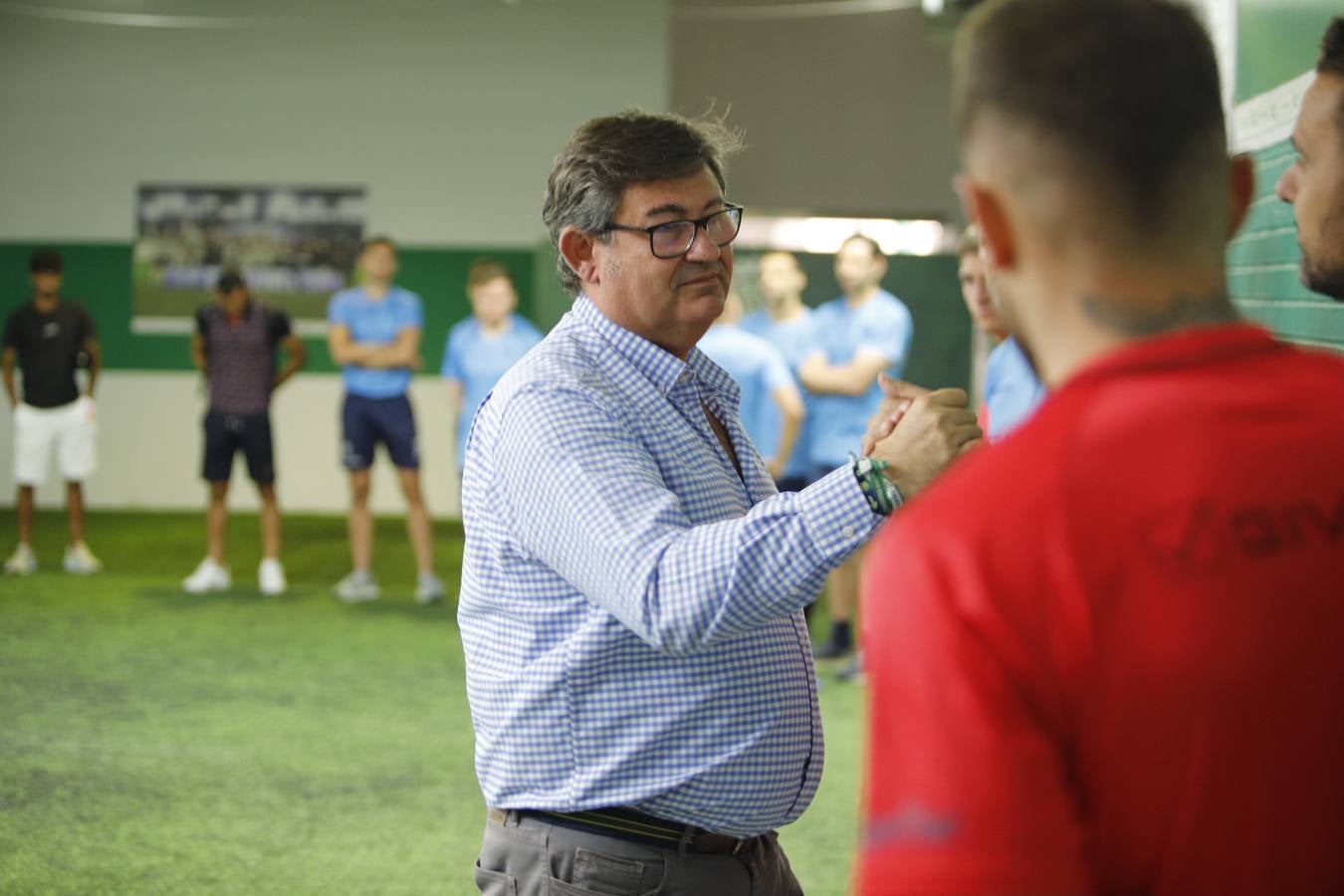 La despedida de Javier González Calvo como consejero delegado del Córdoba CF, en imágenes