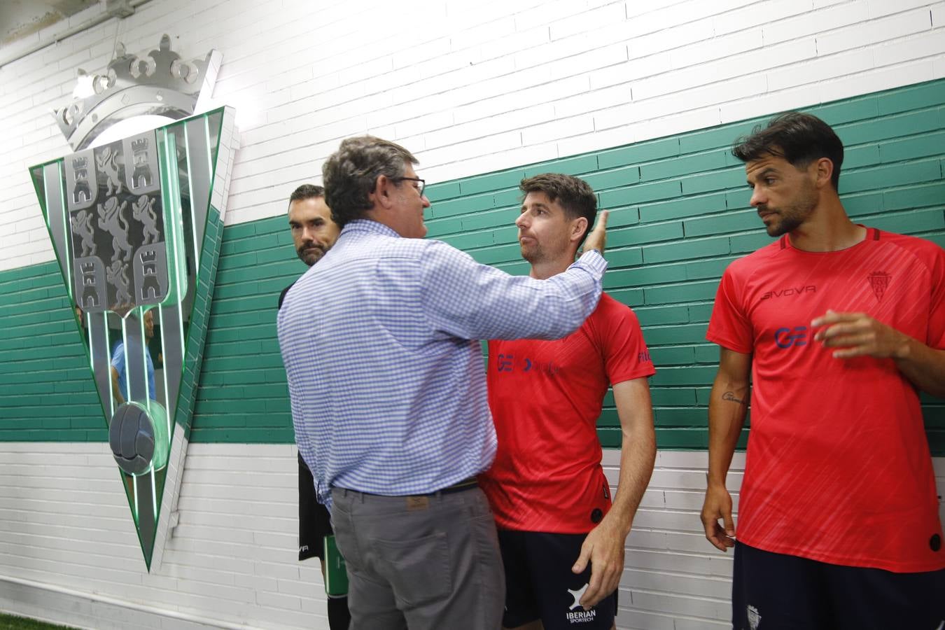 La despedida de Javier González Calvo como consejero delegado del Córdoba CF, en imágenes