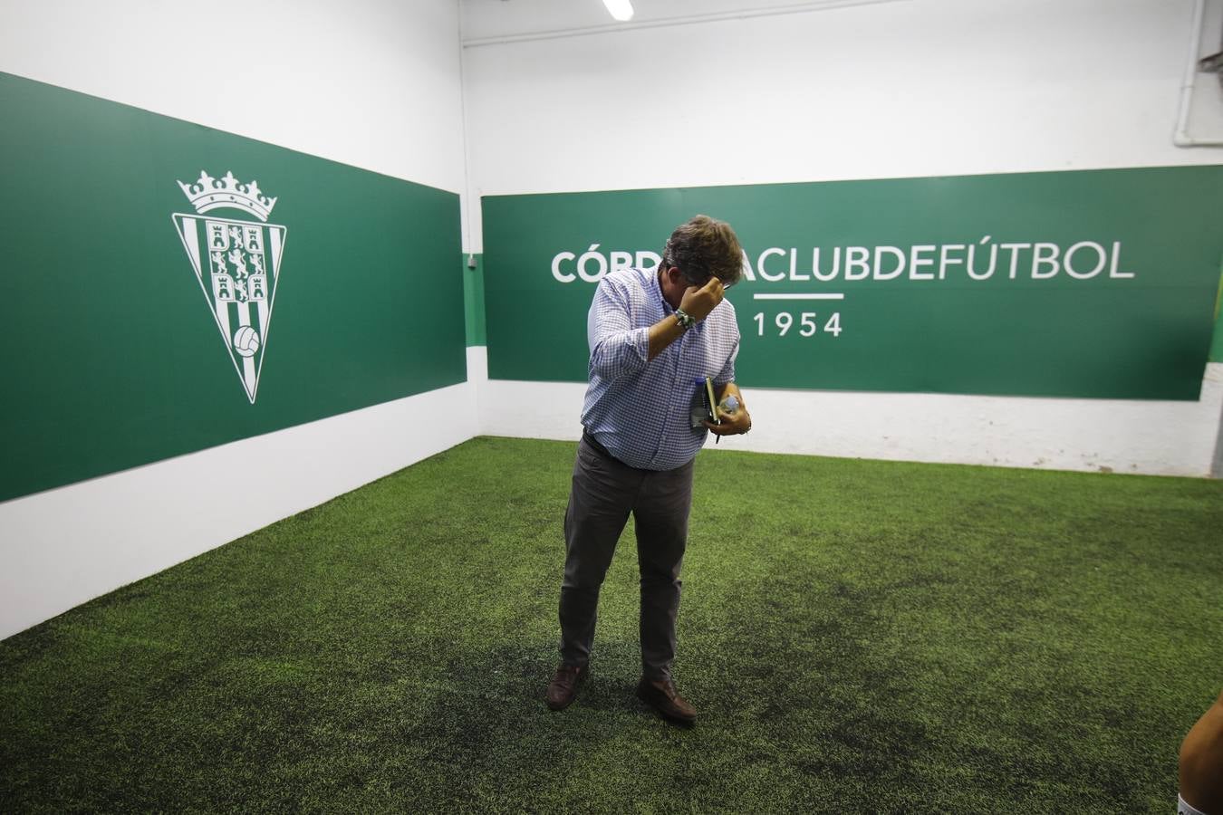 La despedida de Javier González Calvo como consejero delegado del Córdoba CF, en imágenes