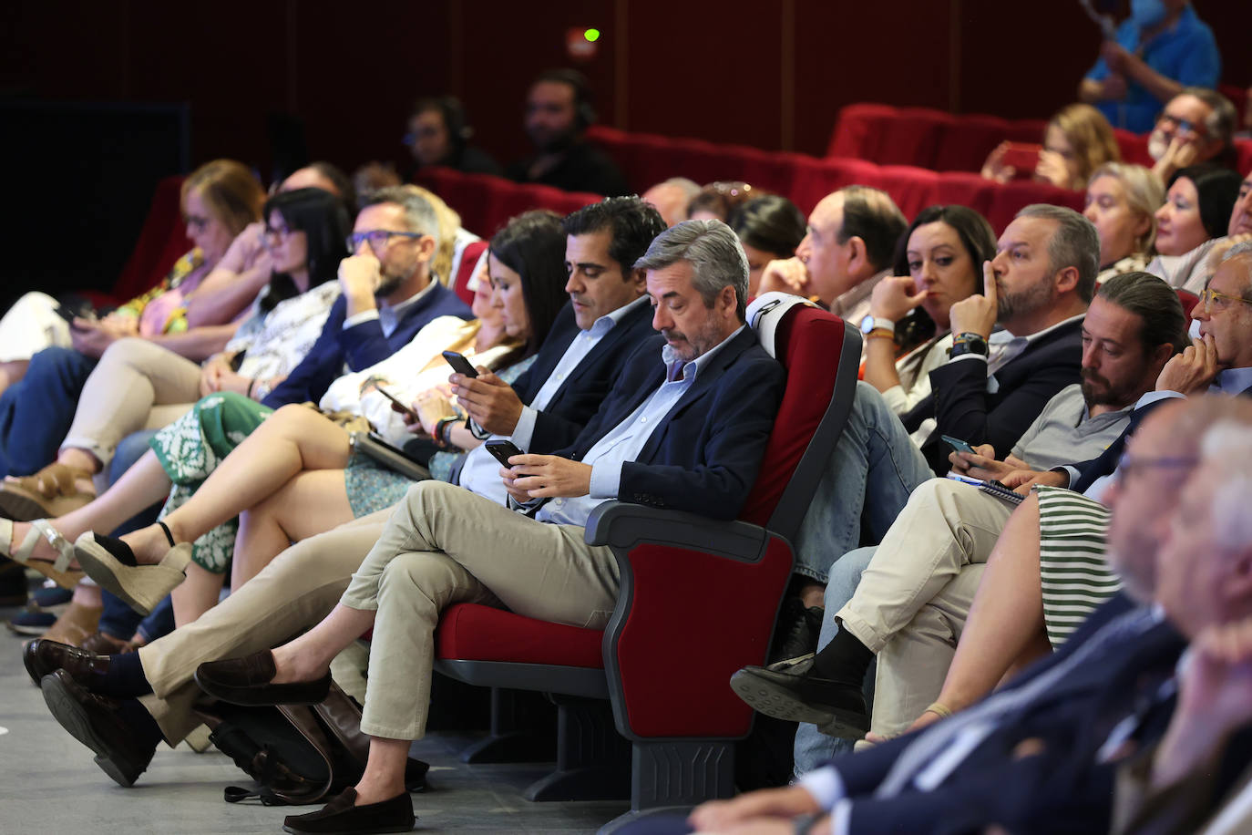 El primer debate electoral de los candidatos a la Alcaldía de Córdoba, en imágenes