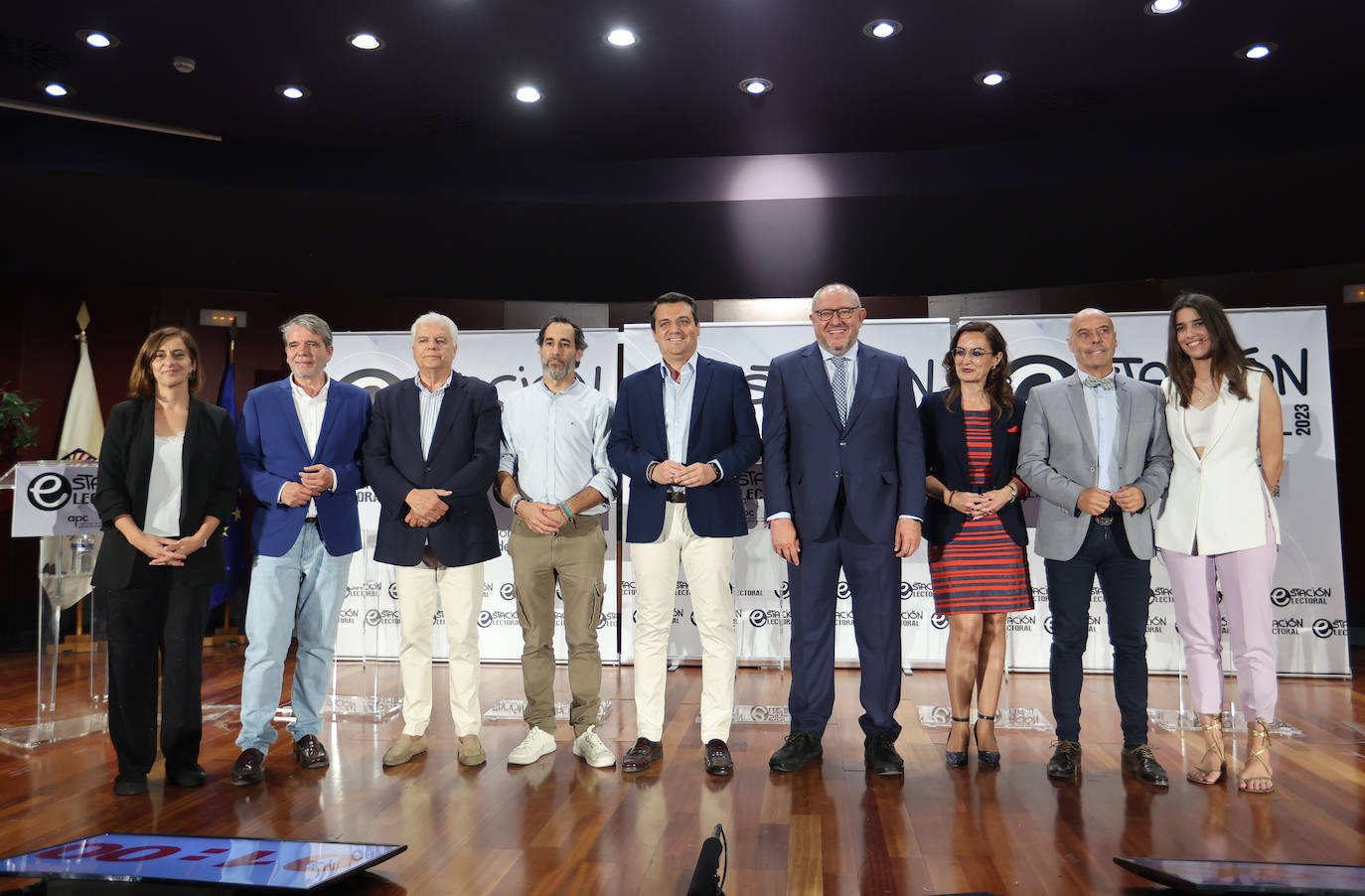 El primer debate electoral de los candidatos a la Alcaldía de Córdoba, en imágenes