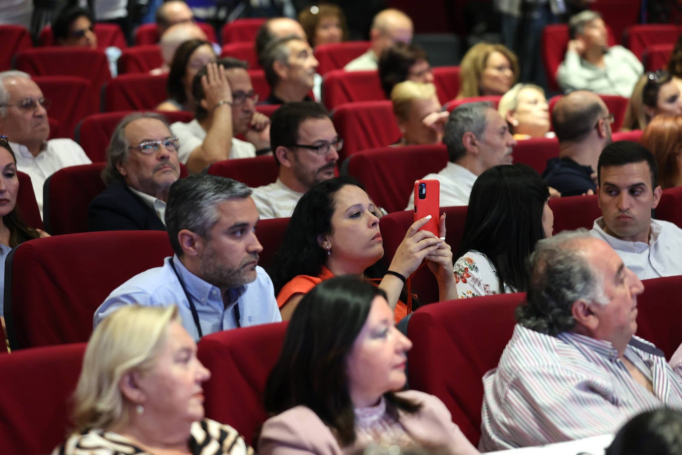 El primer debate electoral de los candidatos a la Alcaldía de Córdoba, en imágenes
