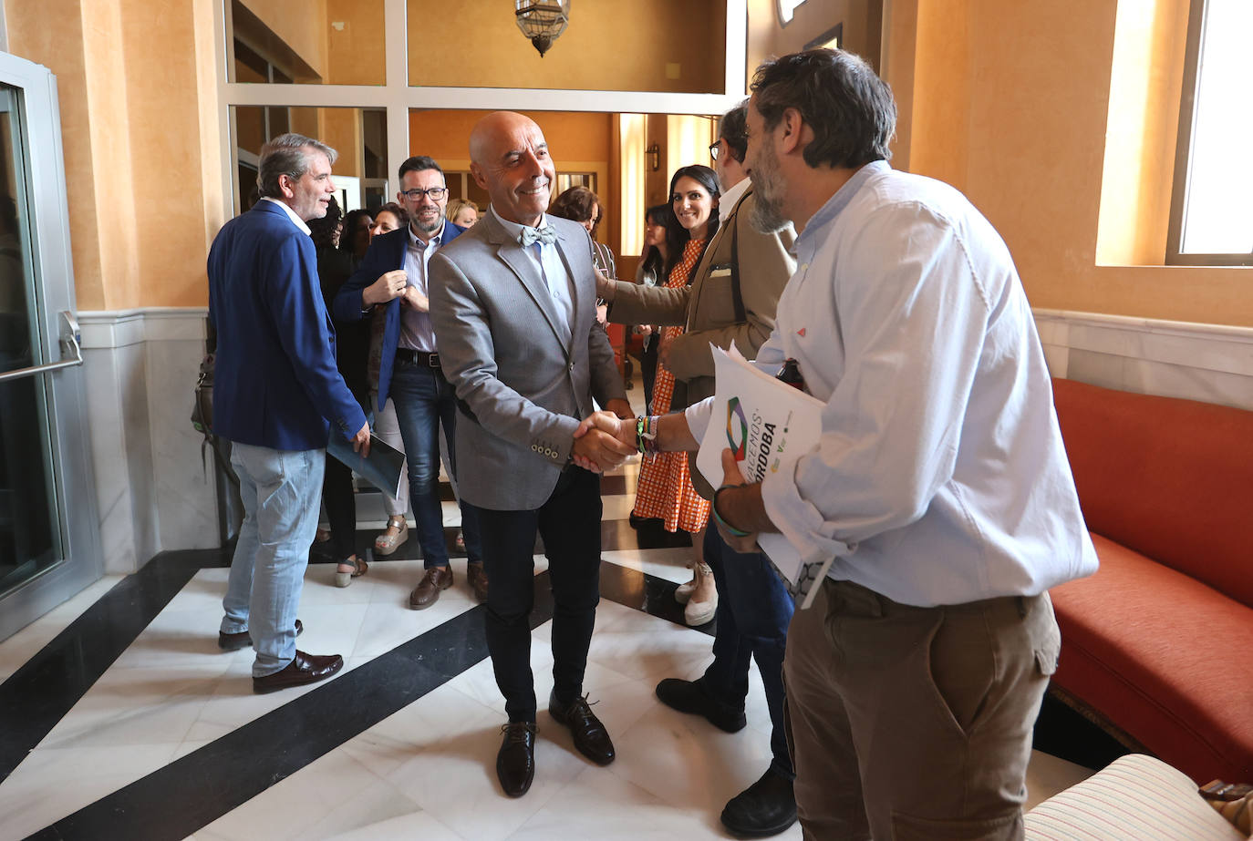 El primer debate electoral de los candidatos a la Alcaldía de Córdoba, en imágenes