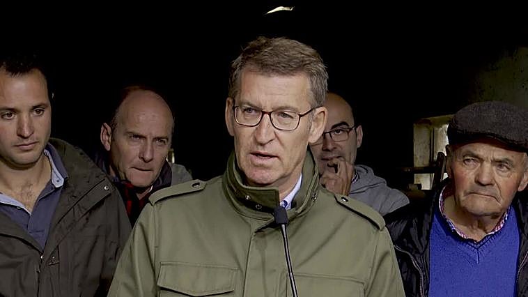 Feijóo pide a Sánchez que active a la Fiscalía y la Abogacía para aislar a Bildu