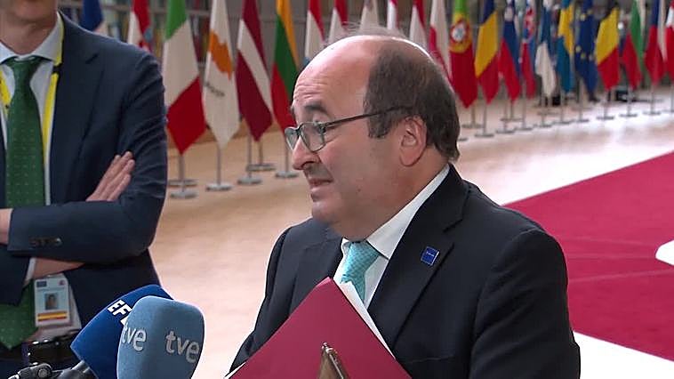 Iceta dice que los JJOO de 2024 no pueden ser un escaparate para Rusia