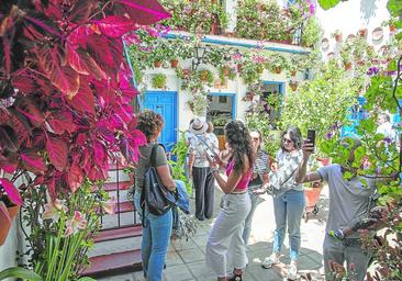 Los Patios de Córdoba 2023 rozan el récord con algo más de 900.000 visitas