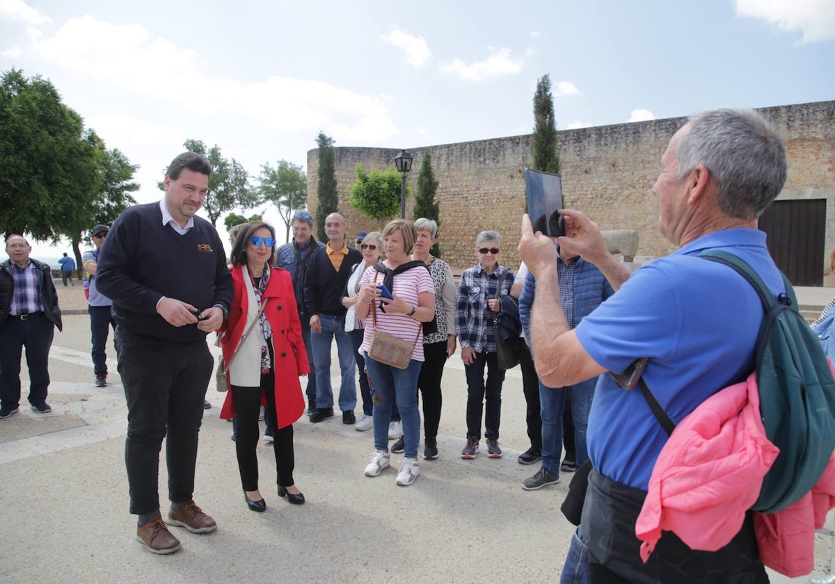 La ministra de Defensa, Margarita Torres, visita Toro (Zamora)