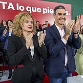 Sánchez anuncia otra medida del Gobierno en un mitin: un plan de jubilación anticipada para discapacitados
