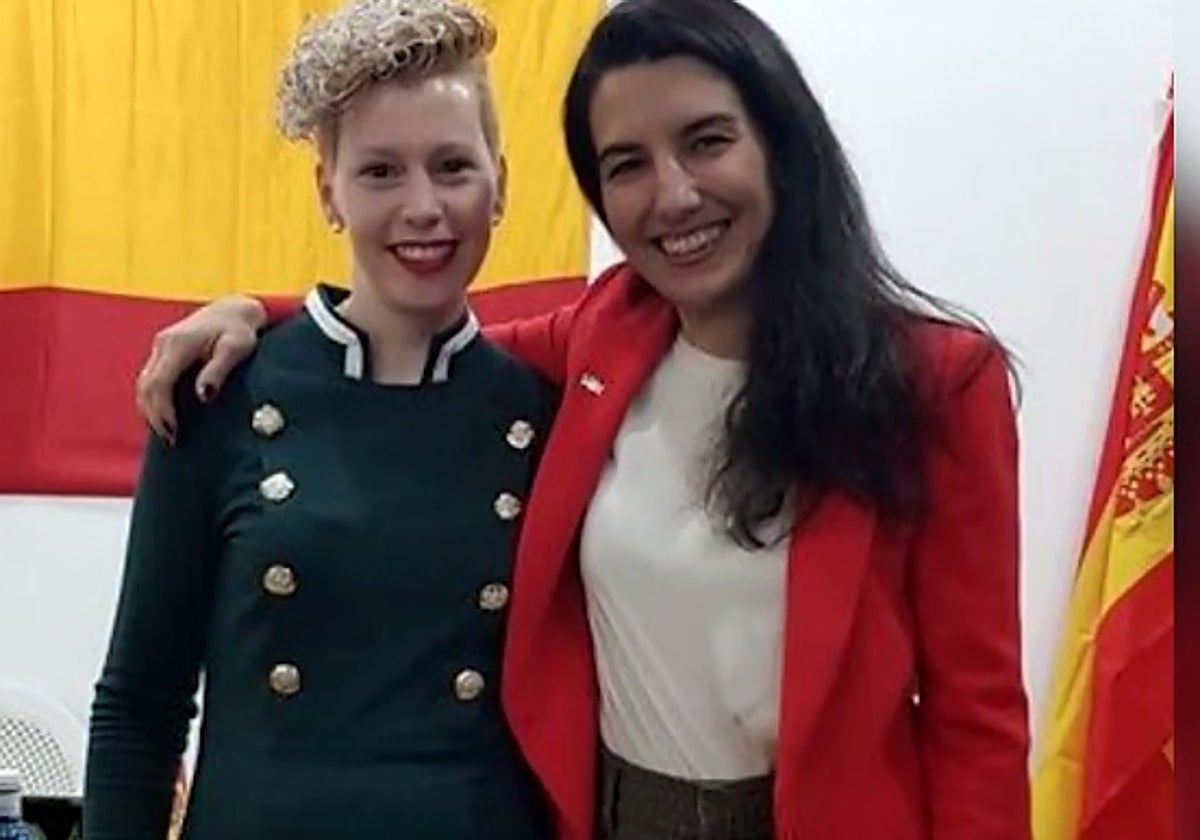 Ana González y Rocío Monasterio