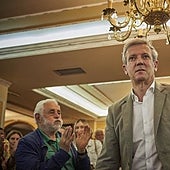 Rueda entierra un pacto con Jácome y dice que Orense «necesita un alcalde de verdad»
