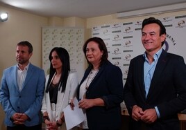 Los candidatos de PP y PSOE en Jaén se enfrentan a cuenta de la base Cetedex en su único debate de campaña