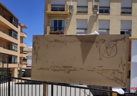 Arrancan los carteles para las elecciones municipales de un partido independiente en Marbella