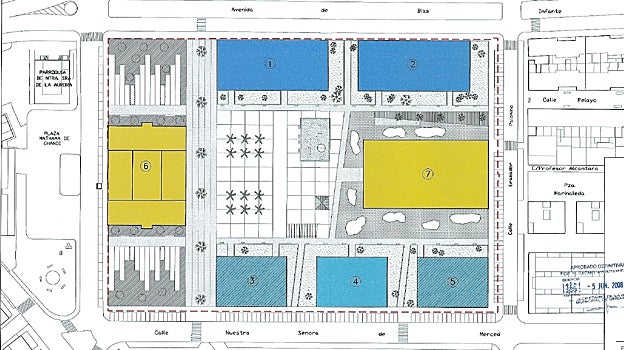 Interior frena la venta de suelos de la antigua cárcel de Fátima para 236 viviendas