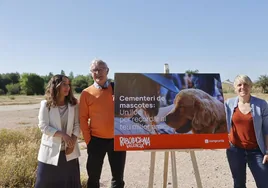 Joan Ribó promete un cementerio para mascotas en Valencia si sigue como alcalde tras el 28M