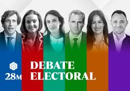 Debate elecciones Madrid: última hora y reacciones de Almeida, Rita Maestre, Villacís, Reyes Maroto, Ortega Smith y Sotomayor
