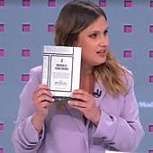 El enganchón entre Alejandra Jacinto y Ayuso por el libro sobre los muertos en la pandemia: «No invada mi espacio»