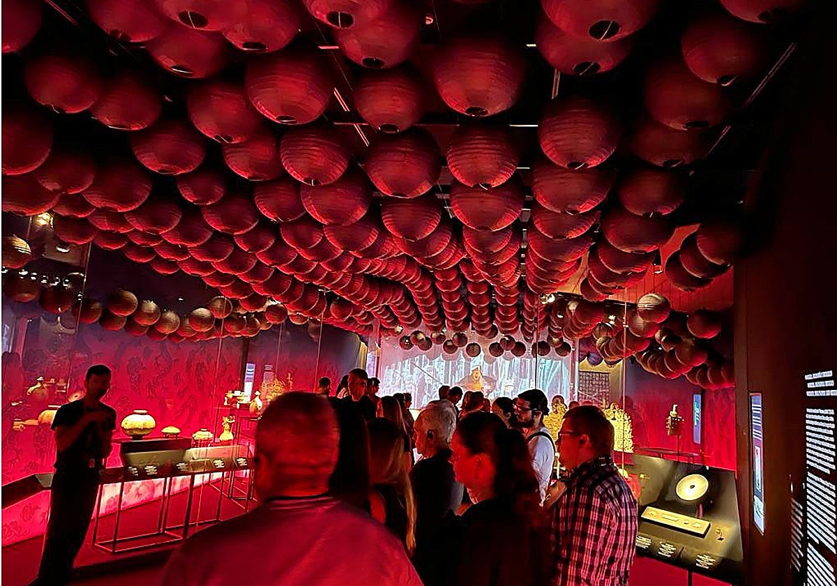 Visitantes en el Marq de Alicante, en imagen de archivo