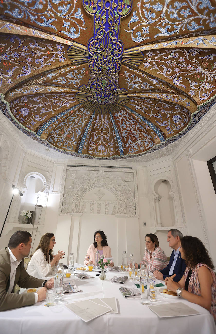 La Mesa de Redacción de ABC sobre formación profesional para la industria de Córdoba, en imágenes