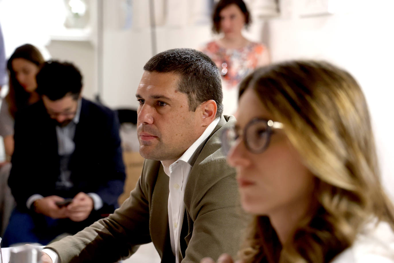 La Mesa de Redacción de ABC sobre formación profesional para la industria de Córdoba, en imágenes