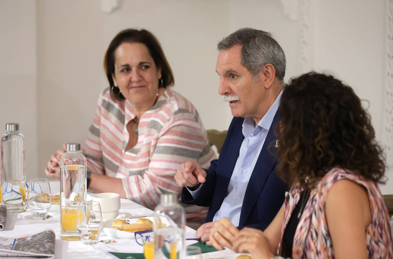 La Mesa de Redacción de ABC sobre formación profesional para la industria de Córdoba, en imágenes