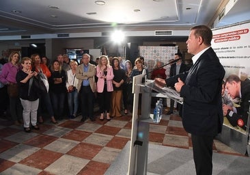 García-Page insistirá en la conexión de El Quiñón con la A-4 y está dispuesto a poner dinero para la obra