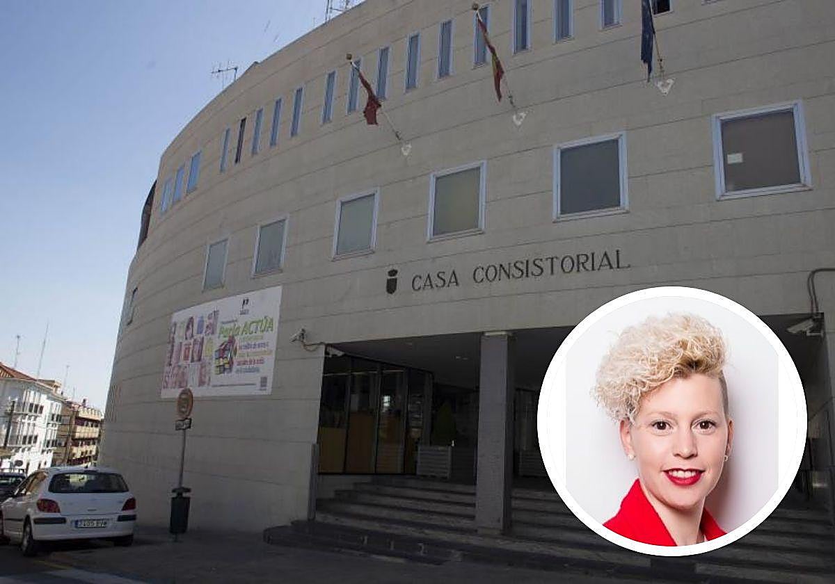 El Ayuntamiento de Parla y la concejala de Vox Ana González Martínez