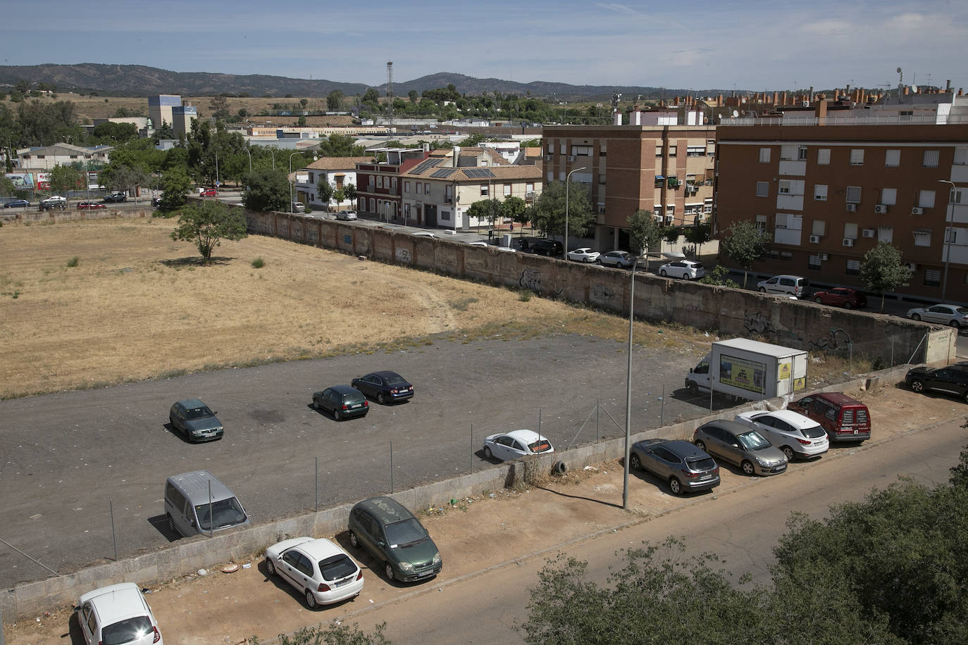 Los terrenos de la antigua cárcel de Córdoba, en imágenes