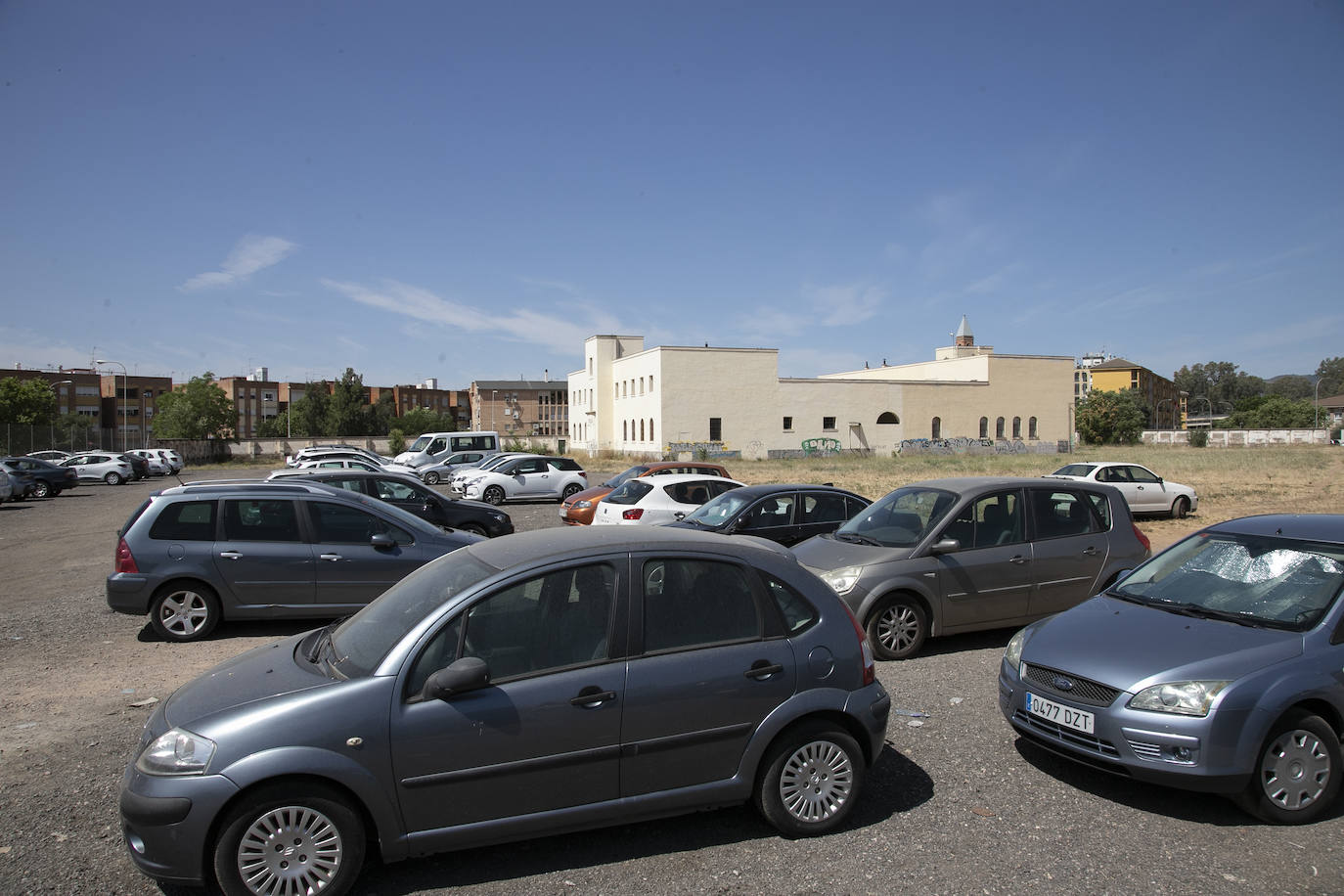 Los terrenos de la antigua cárcel de Córdoba, en imágenes