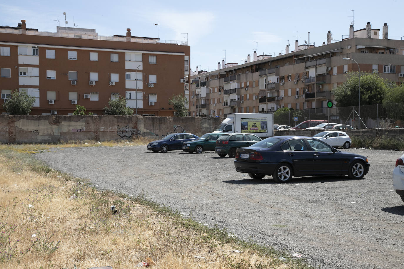 Los terrenos de la antigua cárcel de Córdoba, en imágenes