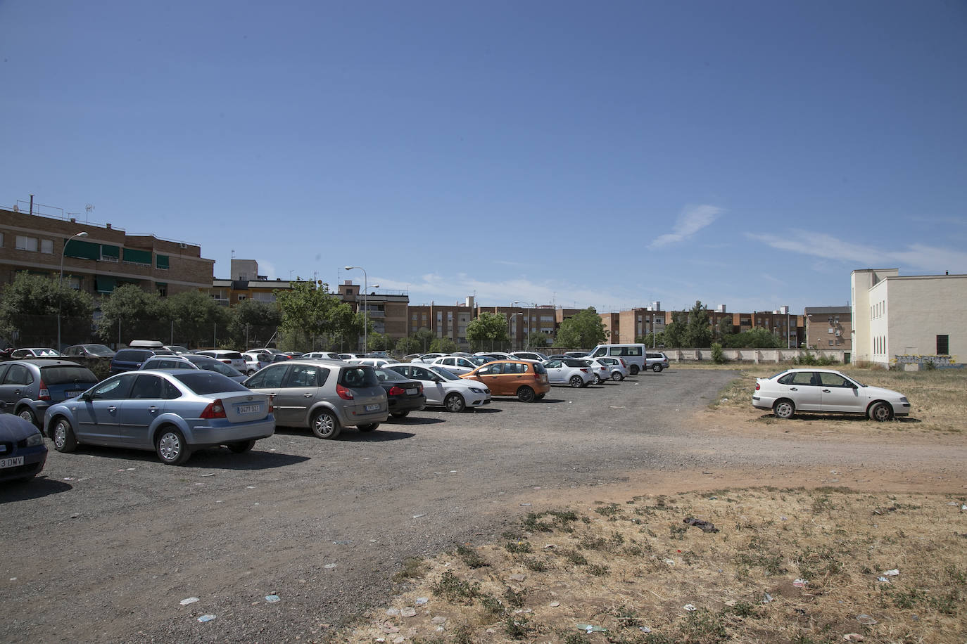Los terrenos de la antigua cárcel de Córdoba, en imágenes