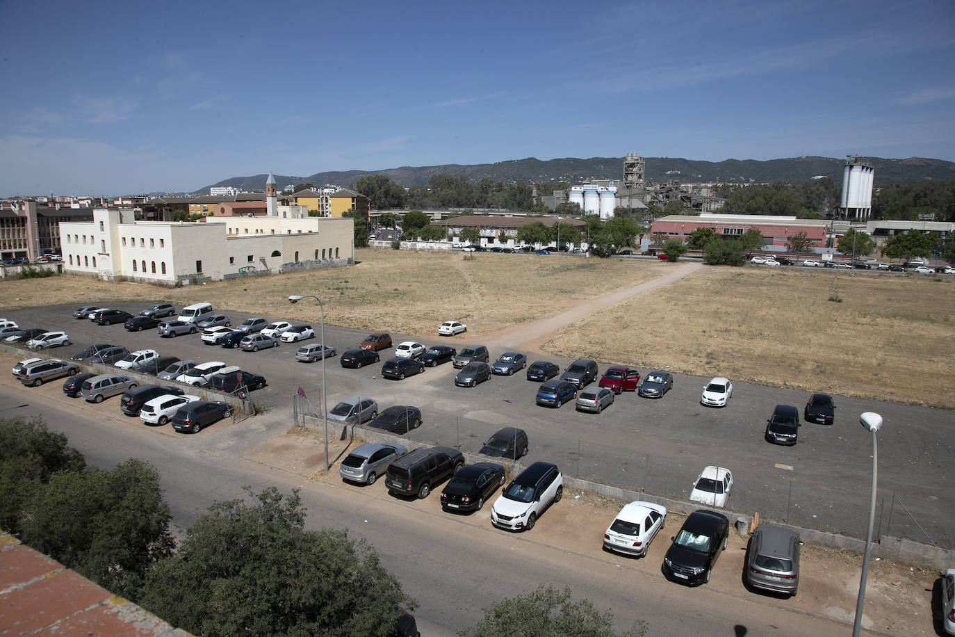 Los terrenos de la antigua cárcel de Córdoba, en imágenes