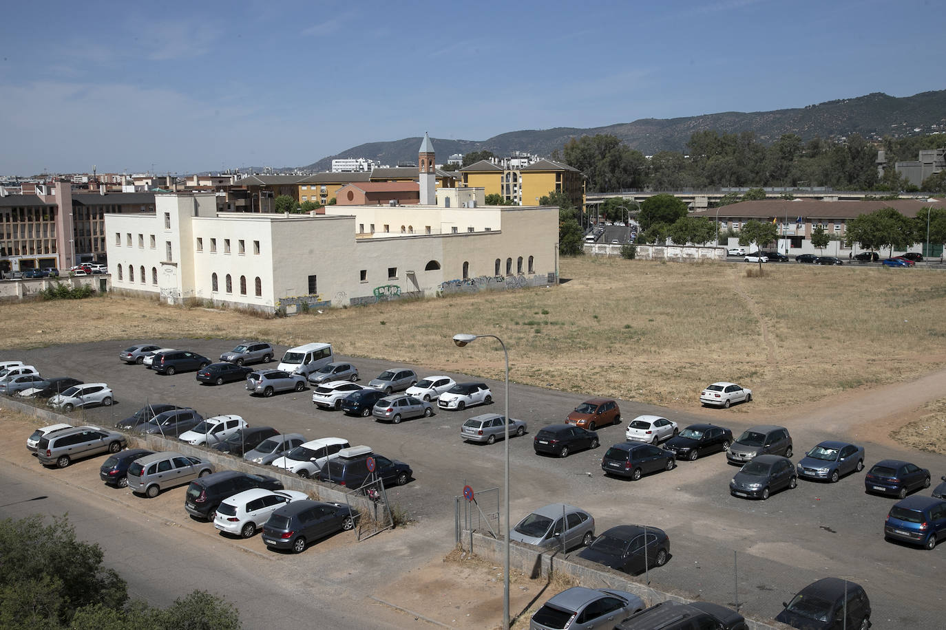Los terrenos de la antigua cárcel de Córdoba, en imágenes