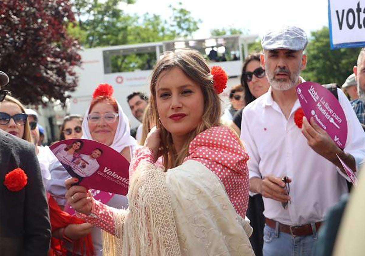 Alejandra Jacinto, candidata de Unidas Podemos a la Comunidad de Madrid